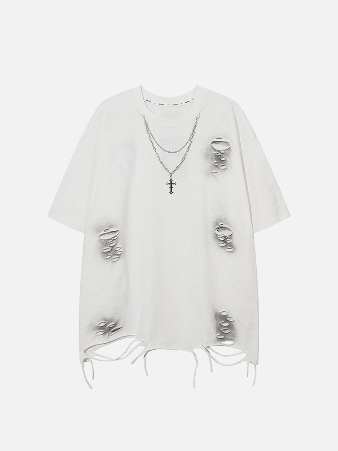 TALISHKO - Washed Distressed Tee- streetwear fashion - talishko.com