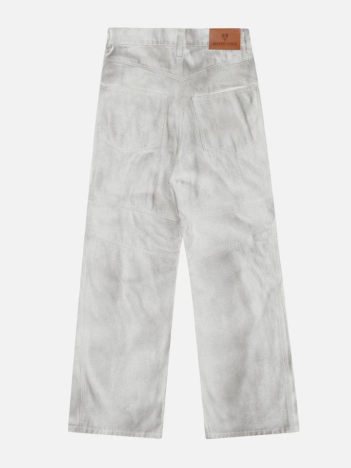 TALISHKO - Washed Wrinkle Jeans, streetwear fashion, talishko.com