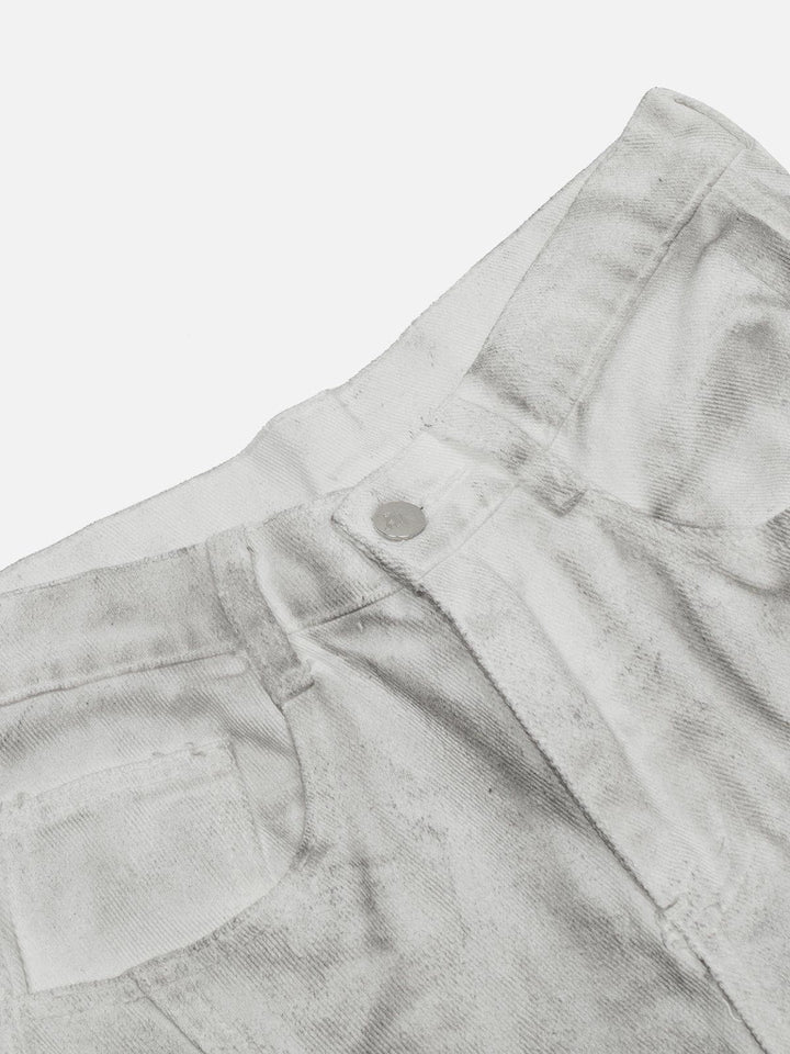 TALISHKO - Washed Wrinkle Jeans, streetwear fashion, talishko.com