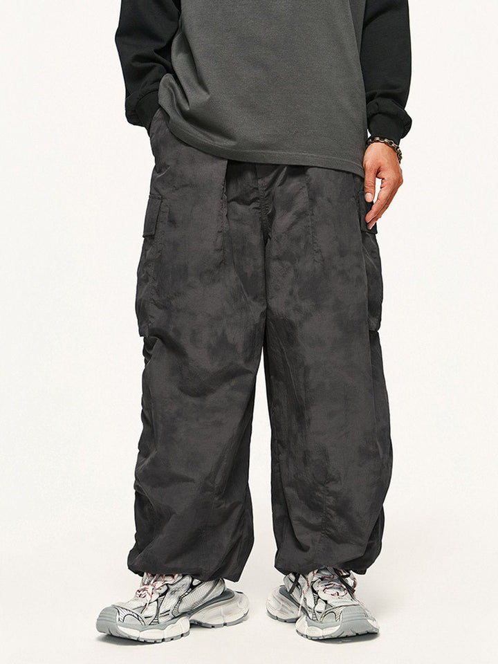 TALISHKO - Wrinkle Water Proof Cargo Pants, streetwear fashion, talishko.com