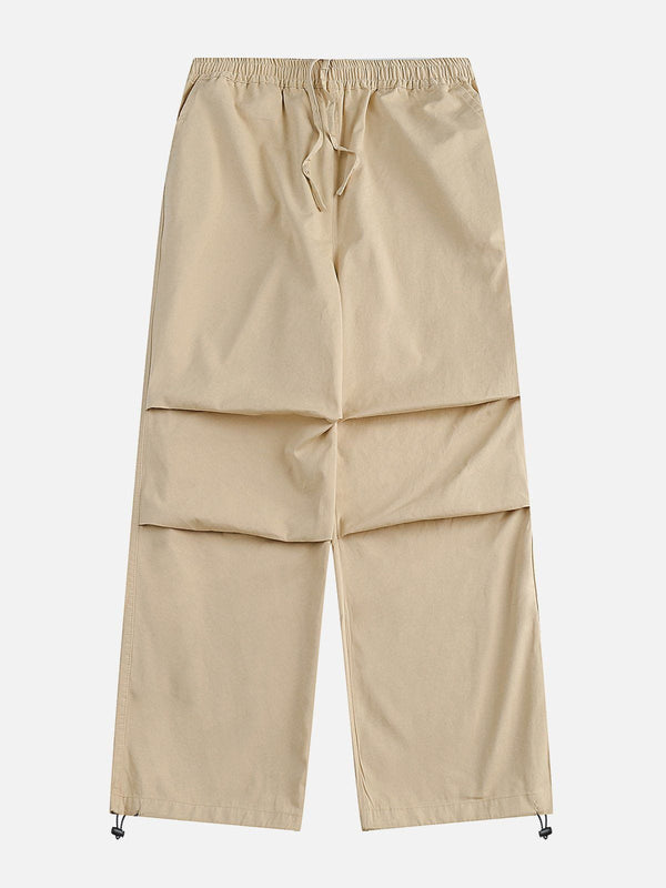 TALISHKO - Wrinkle Wide Leg Cargo Pants, streetwear fashion, talishko.com