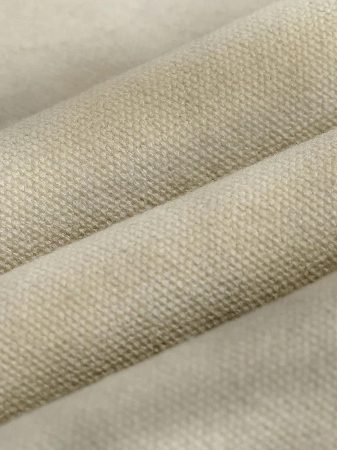 Zoomed-in texture of TALISHKO's Urban Doberman Wide-Leg Pants, showcasing the fabric detail.