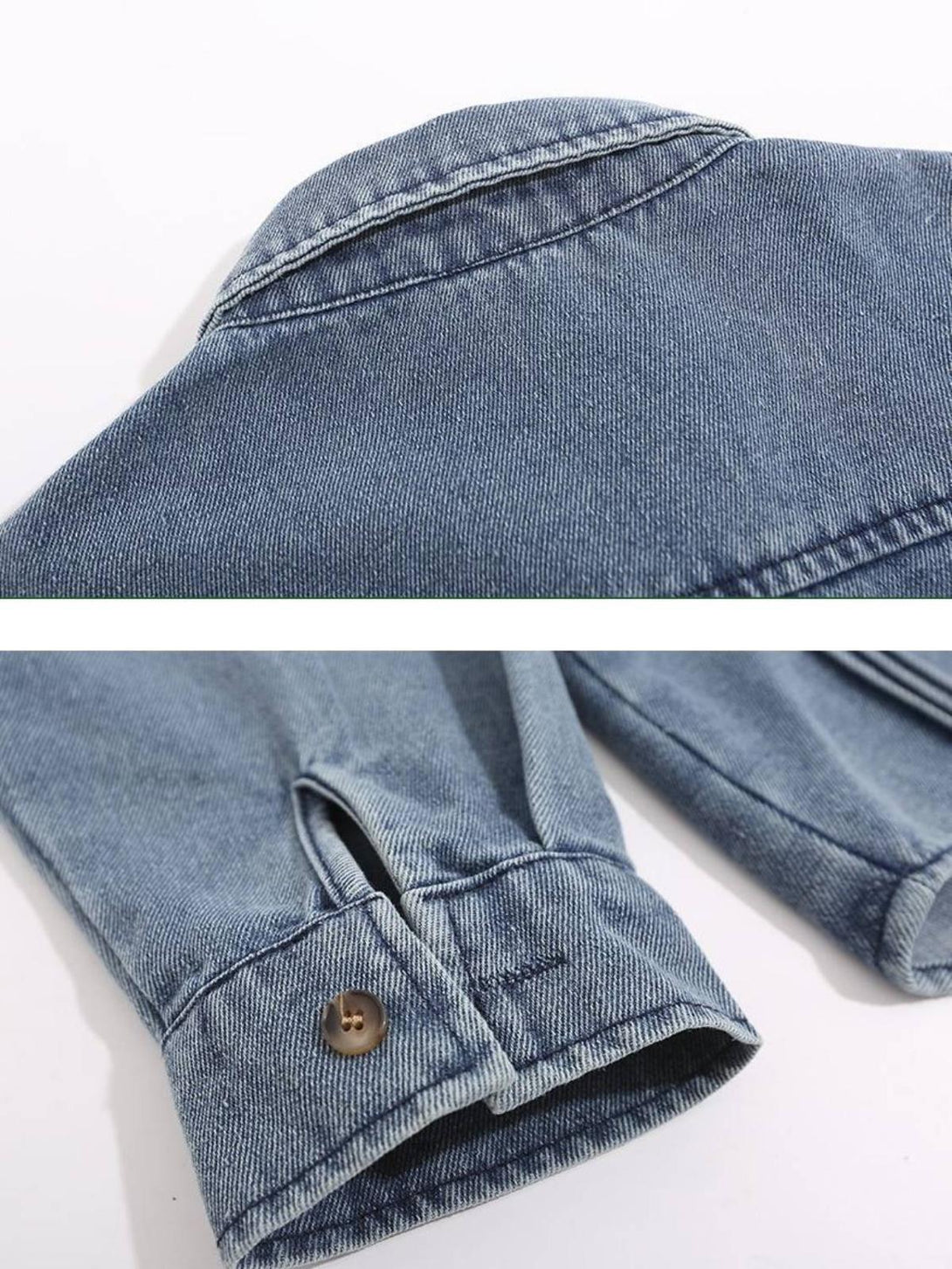 Intricate look at TALISHKO's vintage embroidery cowboy shirt, highlighting stitching details.
