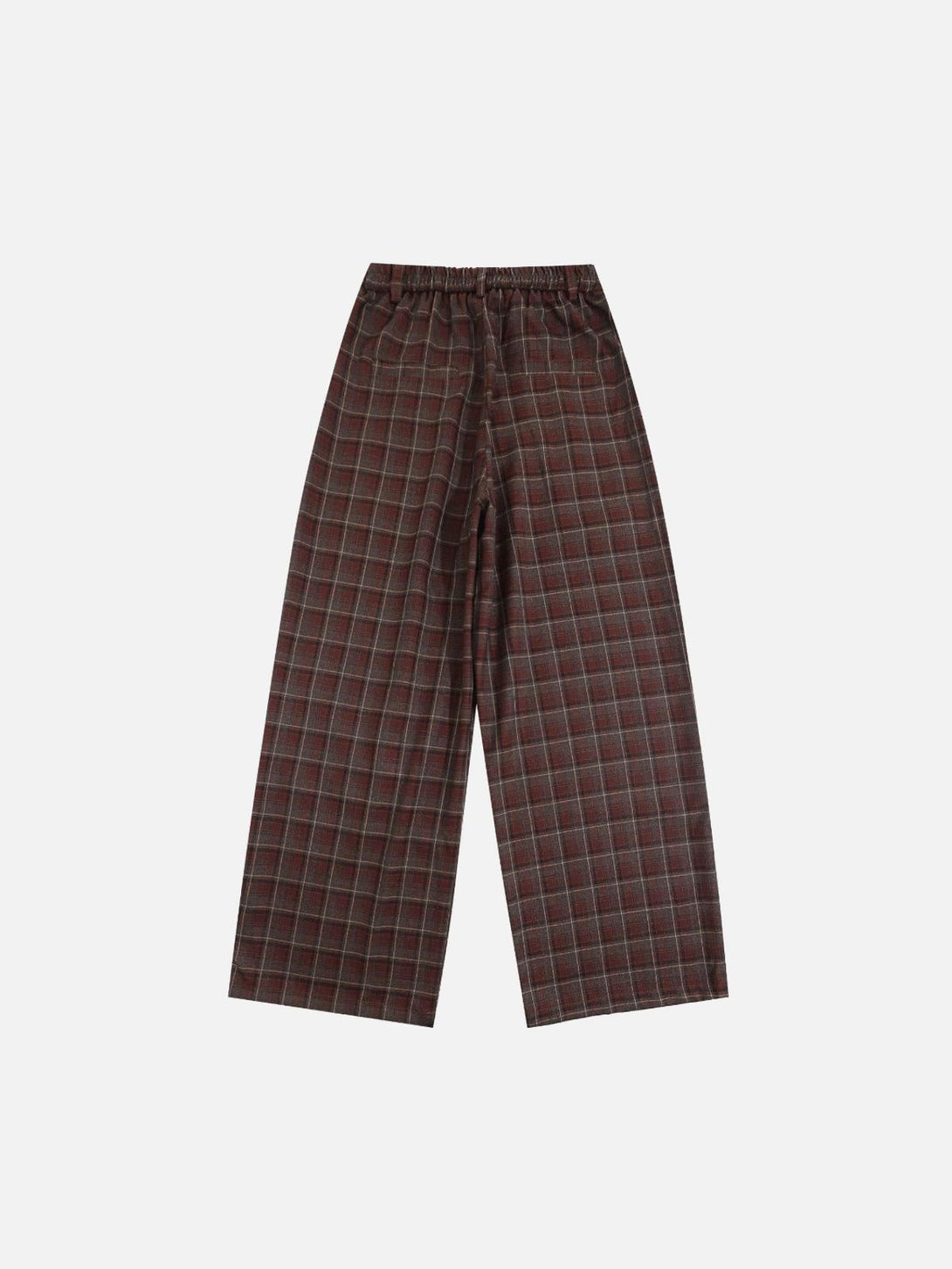 Vintage plaid sweatpants by TALISHKO, featuring a cozy and casual design ideal for everyday wear.
