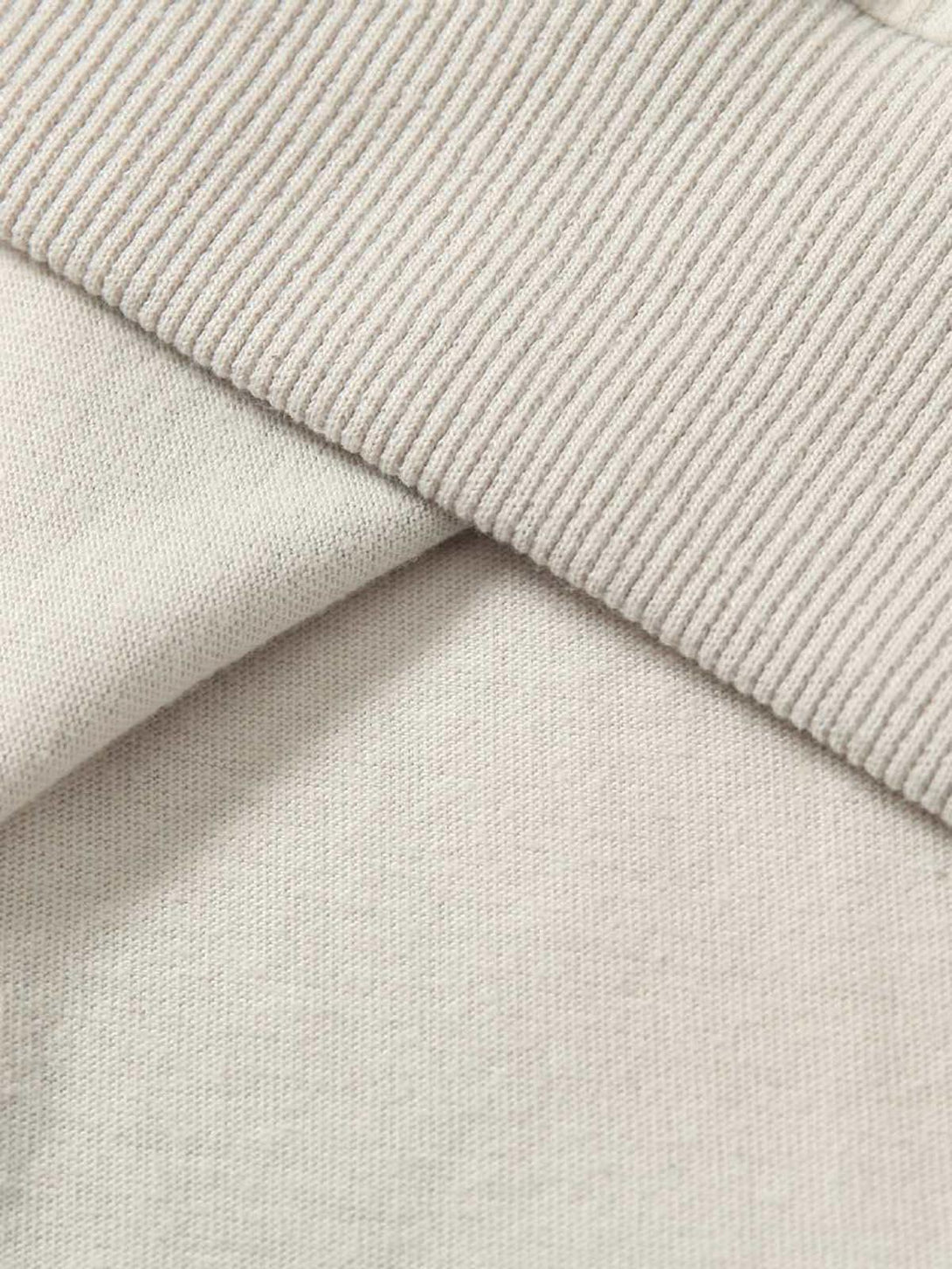 Texture and ribbing detail of a vintage washed vest by TALISHKO, emphasizing quality.