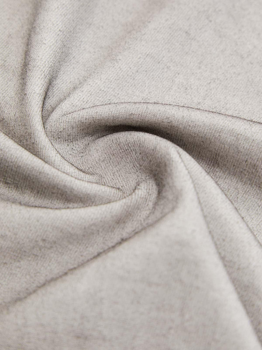 Texture and pattern showcased in a washed-edge long sleeve T-shirt fabric by TALISHKO.