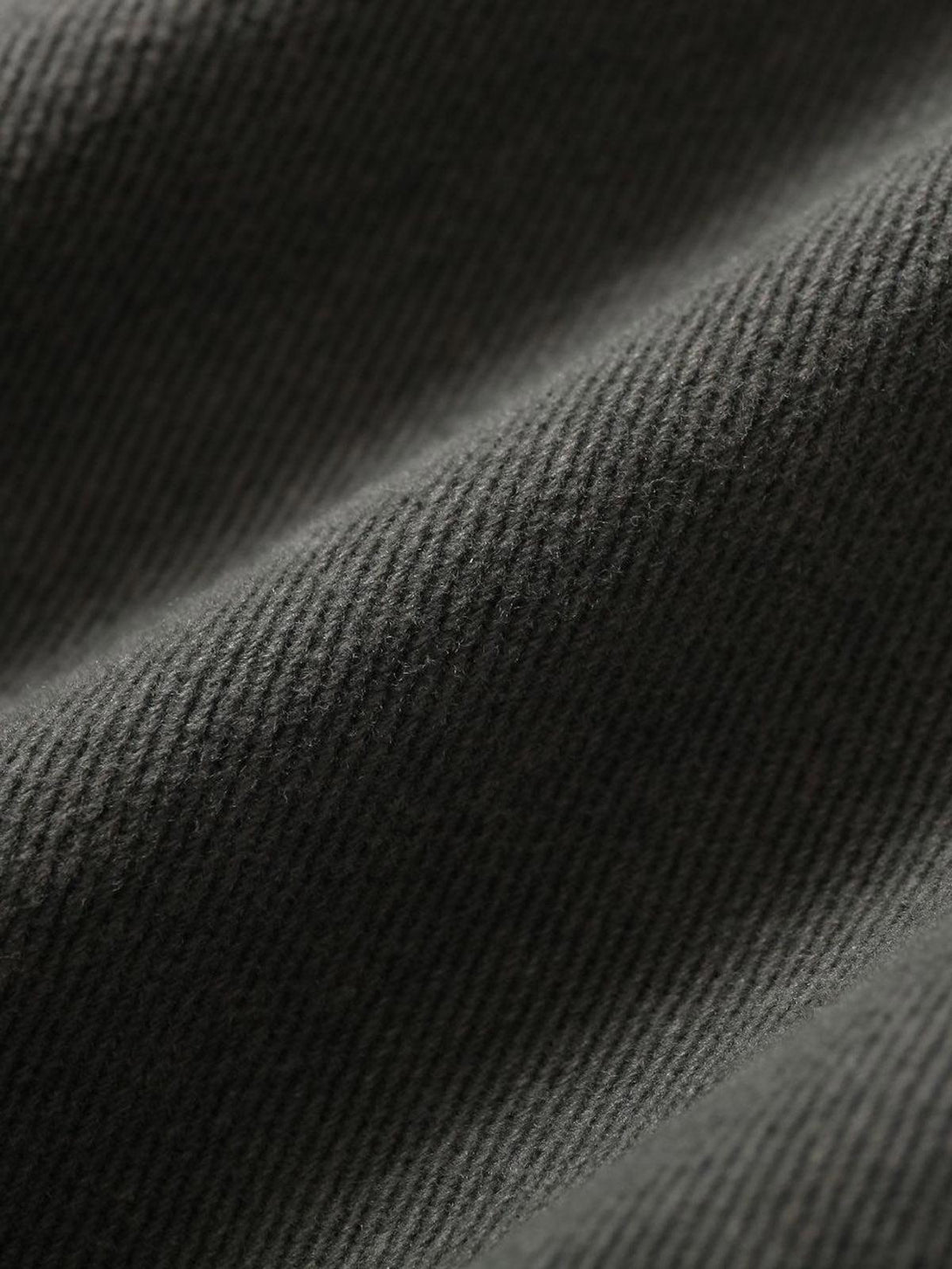 Texture and pattern showcased in TALISHKO's barn jacket fabric, highlighting its unique weave.
