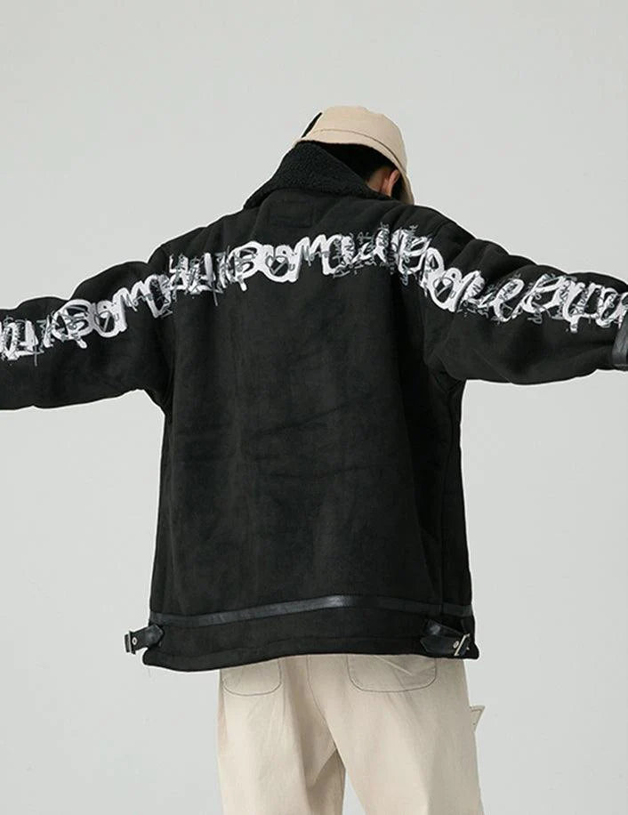 TALISHKO - BOM Black Jacket - streetwear fashion, outfit ideas - talishko.com