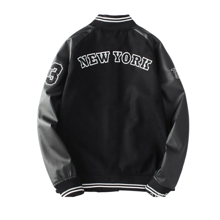 TALISHKO™ - Black New York Jacket streetwear fashion - talishko.com