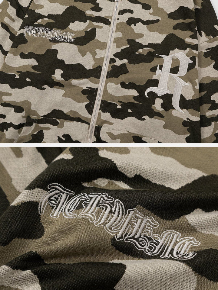 TALISHKO™ - Camouflage Devil's Corner Hoodie streetwear fashion - talishko.com