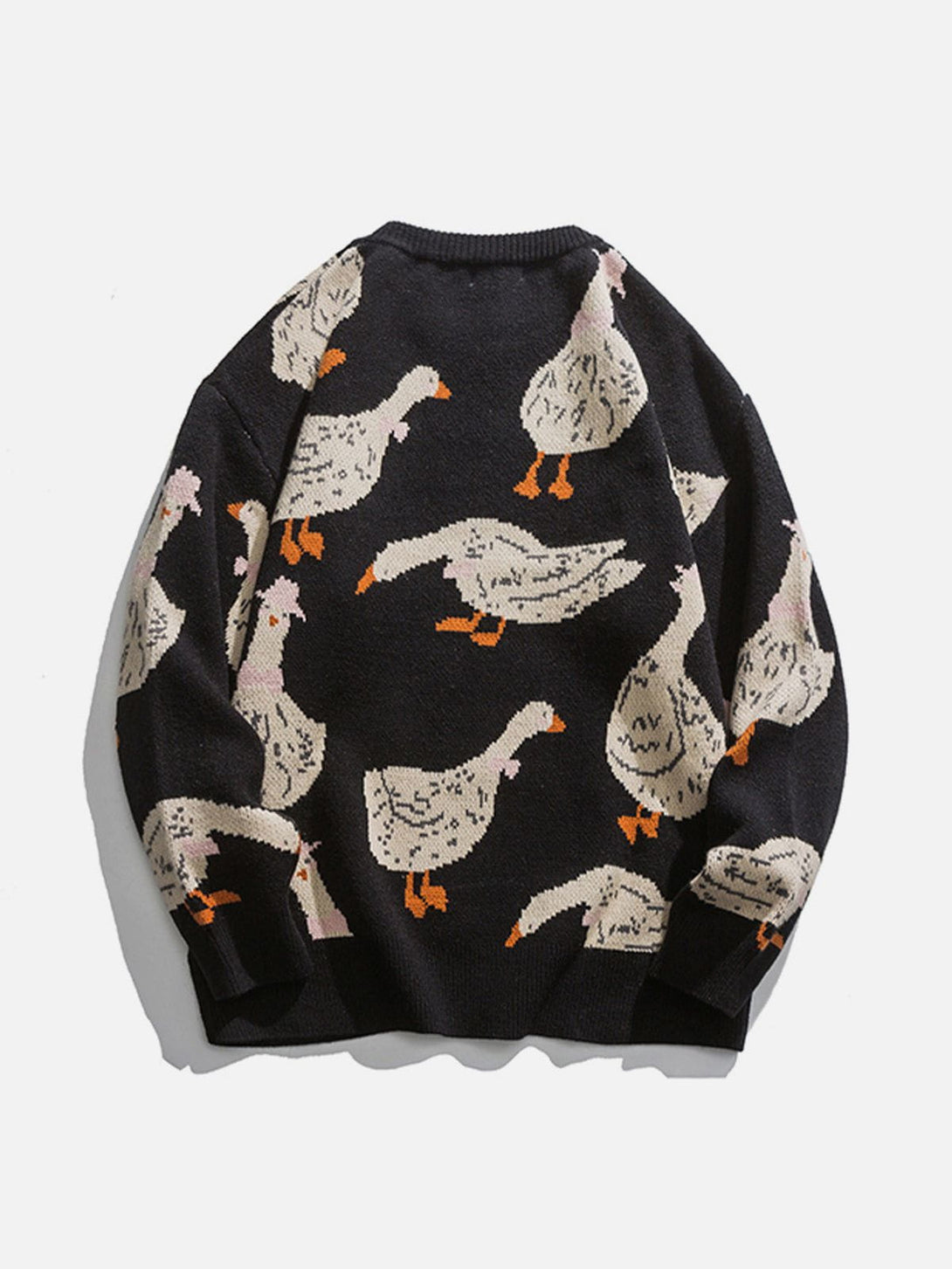 TALISHKO - Cute Duck Knit Sweater - streetwear fashion, outfit ideas - talishko.com