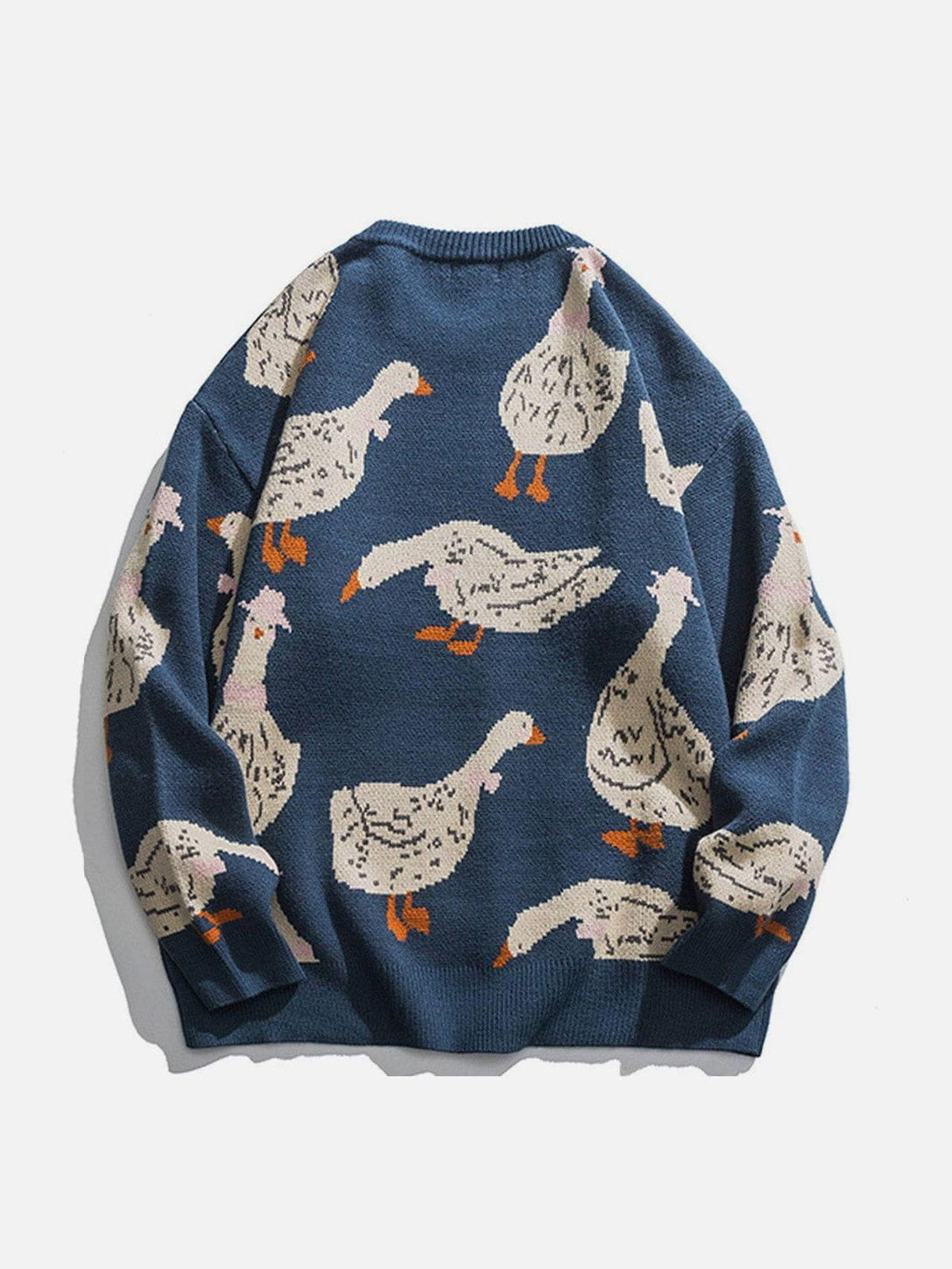 TALISHKO - Cute Duck Knit Sweater - streetwear fashion, outfit ideas - talishko.com