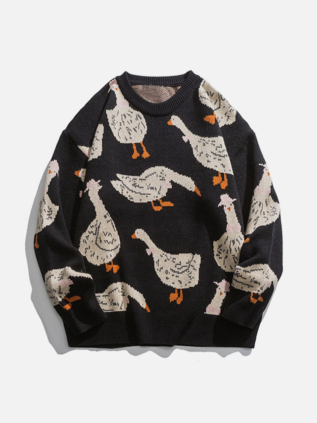 TALISHKO - Cute Duck Knit Sweater - streetwear fashion, outfit ideas - talishko.com