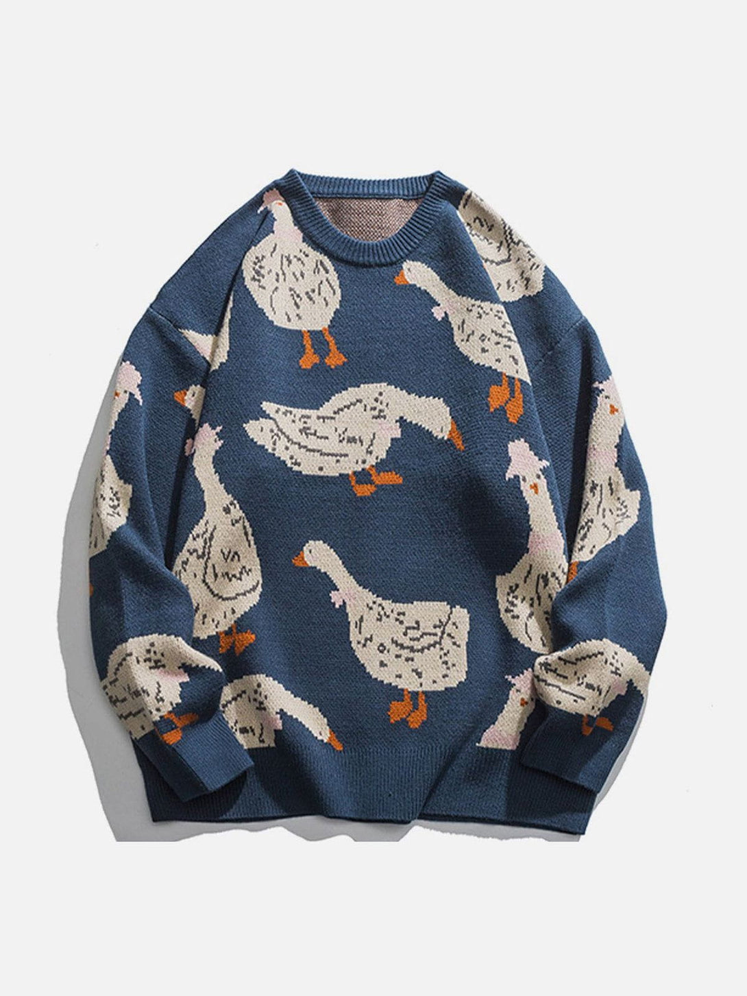 TALISHKO - Cute Duck Knit Sweater - streetwear fashion, outfit ideas - talishko.com
