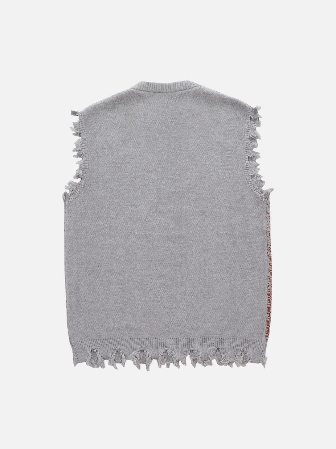TALISHKO - Cyberpunk Dot Matrix Sweater Vest - streetwear fashion, outfit ideas - talishko.com