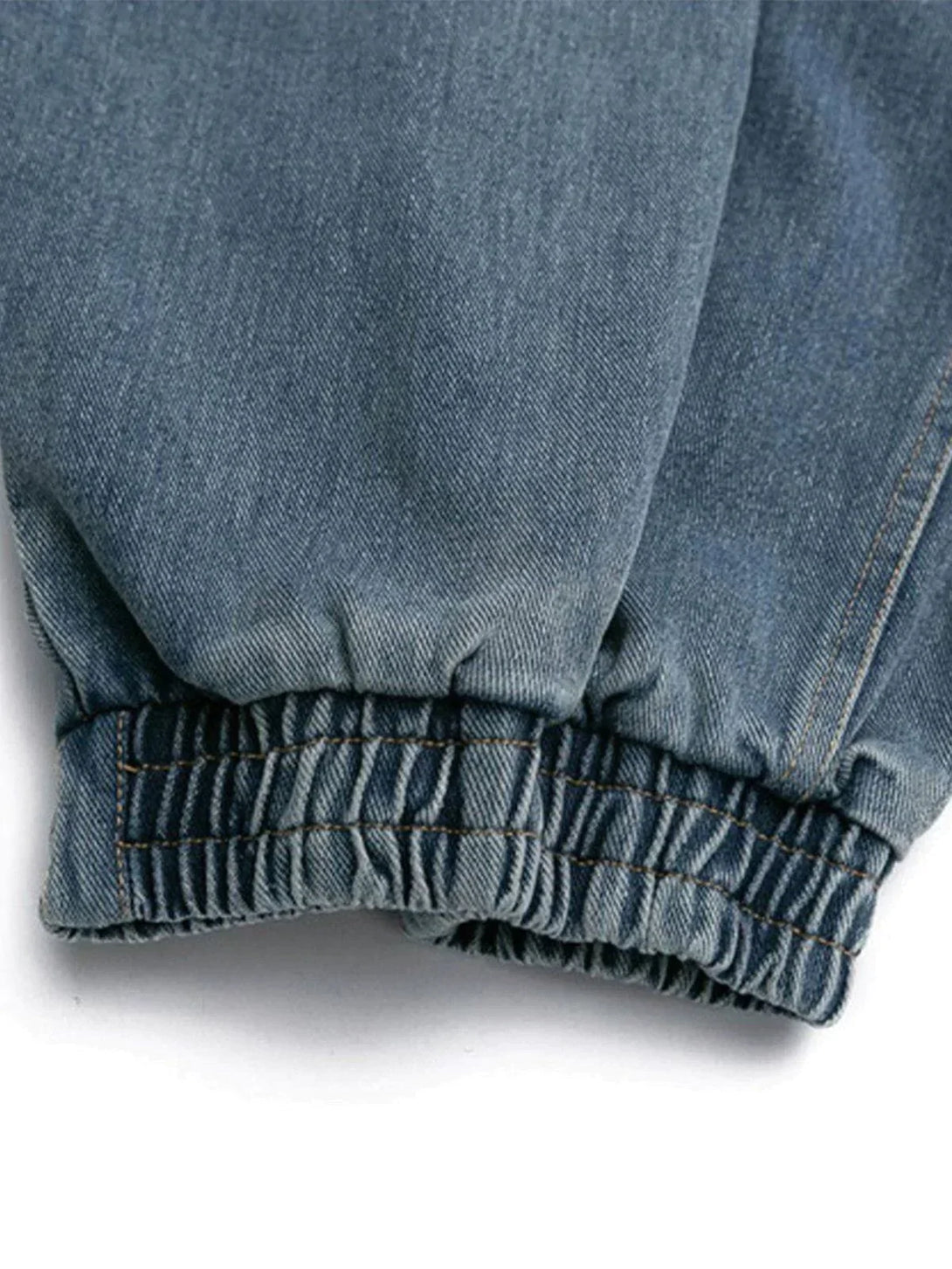 TALISHKO - Distressed Solid Color Denim Jacket - streetwear fashion, outfit ideas - talishko.com