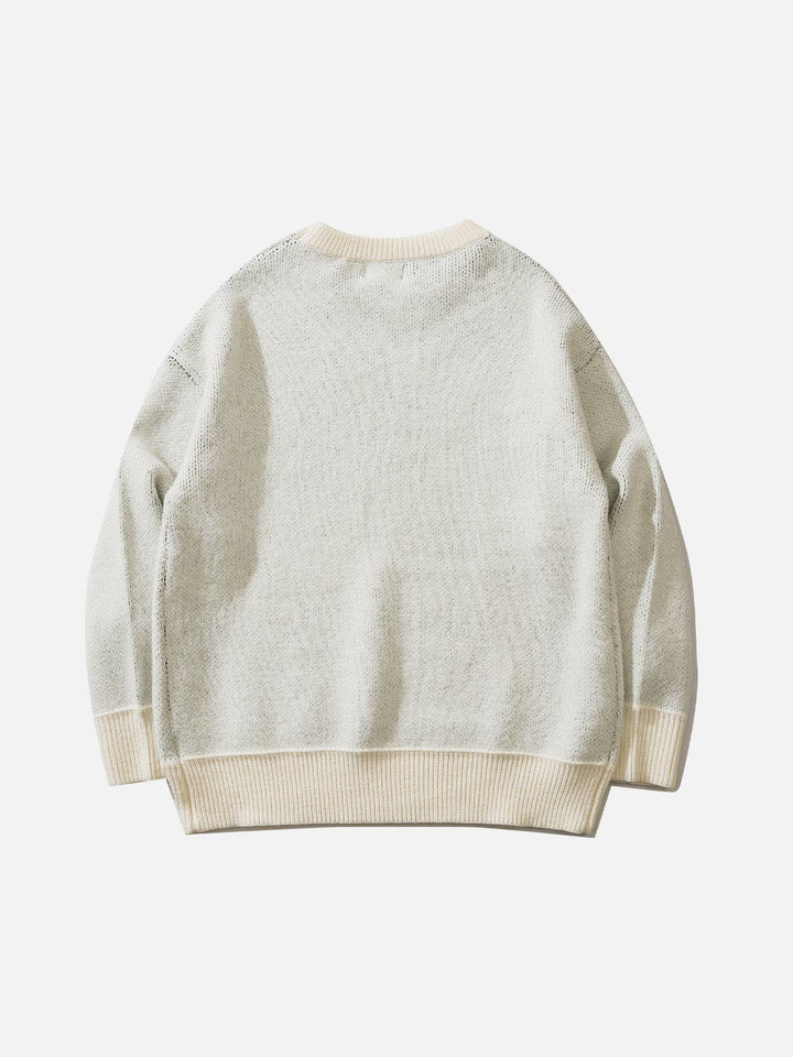 TALISHKO™ - Doberman Print Sweater streetwear fashion - talishko.com