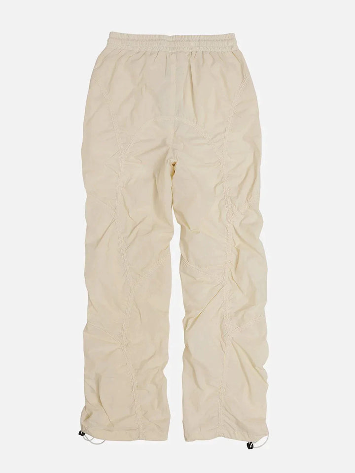 TALISHKO - Drawstring Cuffs Pants - streetwear fashion, outfit ideas - talishko.com