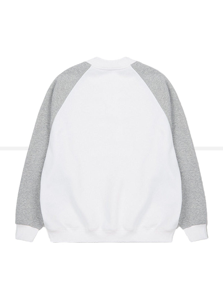TALISHKO - Earth Print Sweatshirt - streetwear fashion, outfit ideas - talishko.com