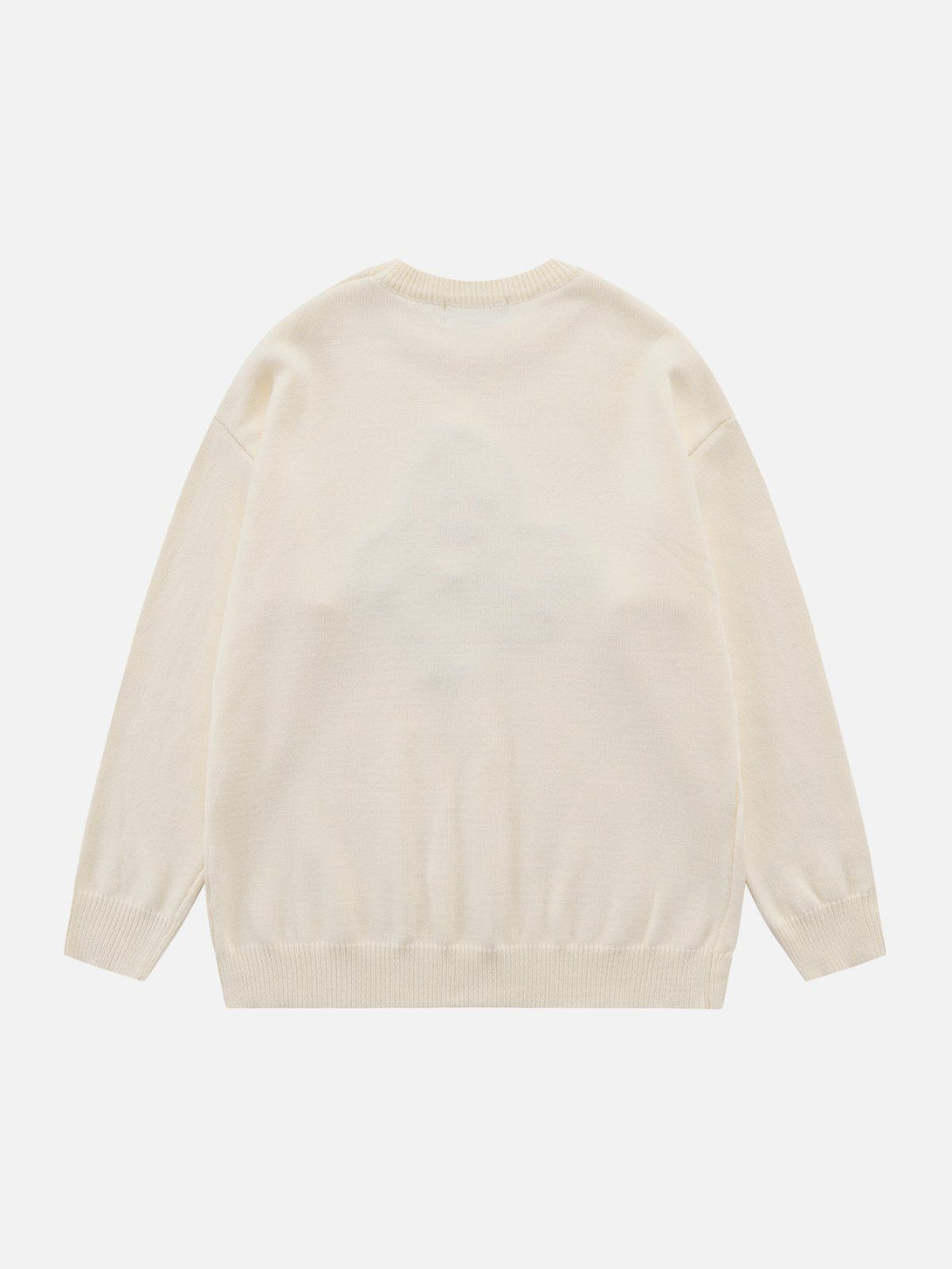 TALISHKO - Flocking Ghost Sweater - streetwear fashion, outfit ideas - talishko.com