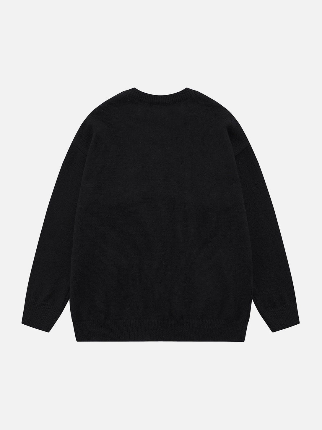 TALISHKO - Flocking Ghost Sweater - streetwear fashion, outfit ideas - talishko.com