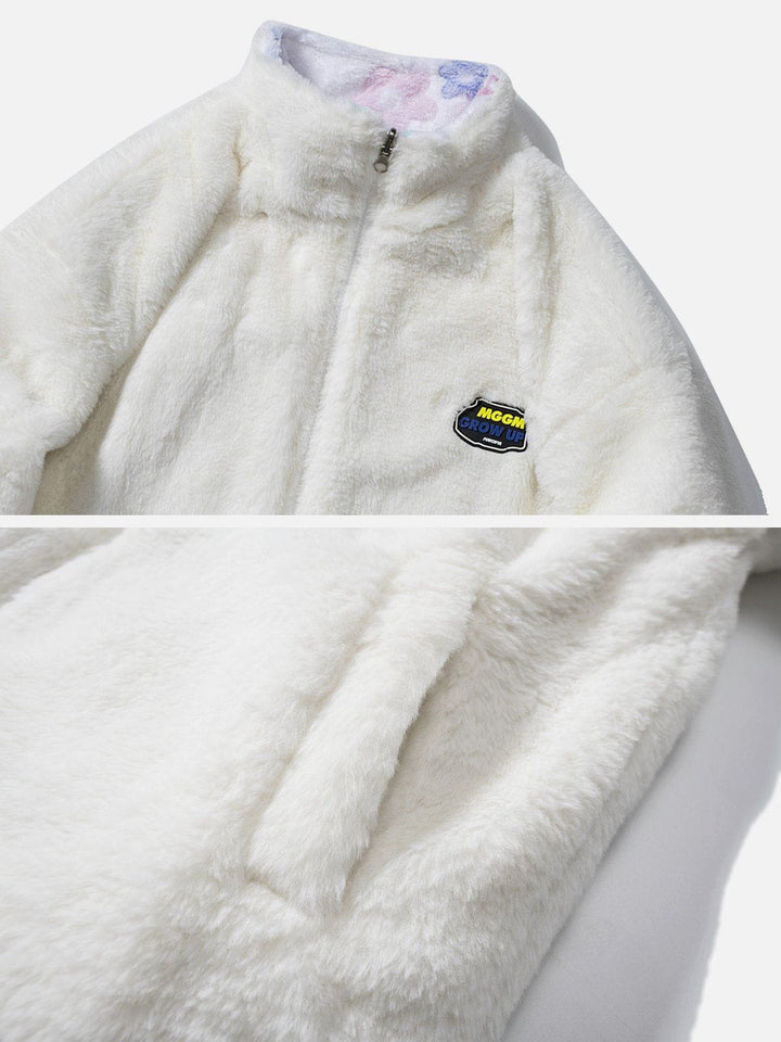 TALISHKO™ - Sherpa Embroidered Winter Coat