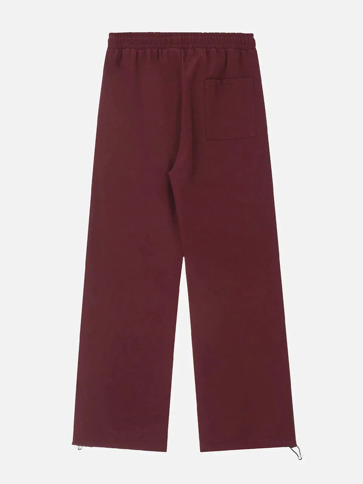 TALISHKO - Functional Color Contrast Splicing Sweatpants - streetwear fashion, outfit ideas - talishko.com