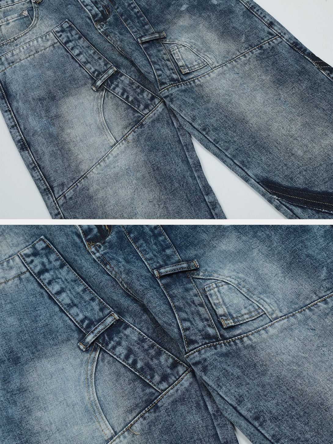 TALISHKO - Gradient Jeans - streetwear fashion, outfit ideas - talishko.com