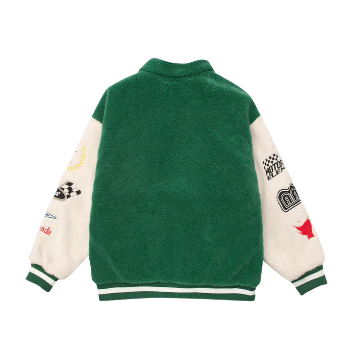 TALISHKO™ - Green Asteroids Jacket streetwear fashion - talishko.com