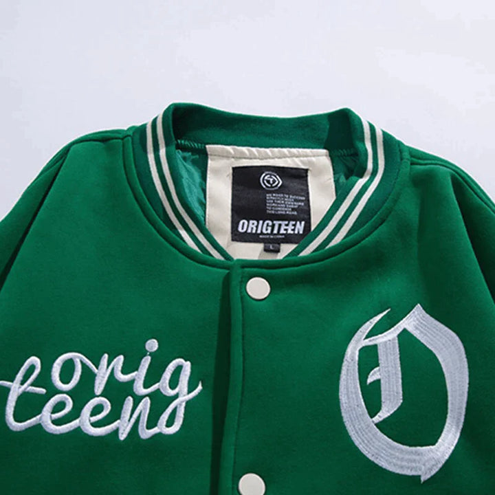 TALISHKO™ - Green SMILE Jacket streetwear fashion - talishko.com