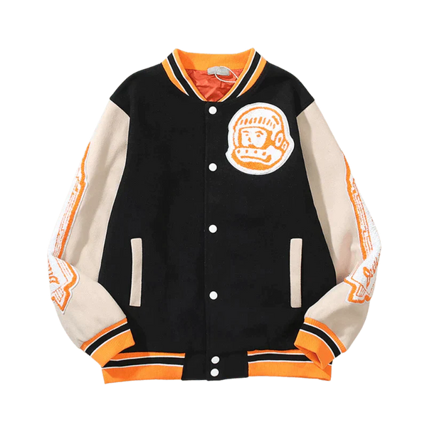 TALISHKO - HEART MIND Orange Jacket - streetwear fashion, outfit ideas - talishko.com