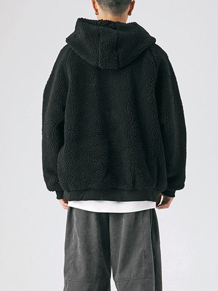 TALISHKO - "HUNDER" Embroidery Winter Coat - streetwear fashion, outfit ideas - talishko.com