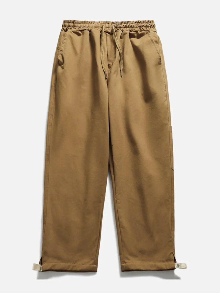TALISHKO - Irregular Pocket Pants - streetwear fashion, outfit ideas - talishko.com