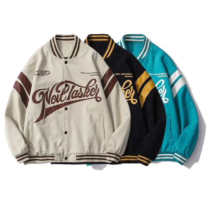 TALISHKO™ - LOP Baseball Jacket streetwear fashion - talishko.com