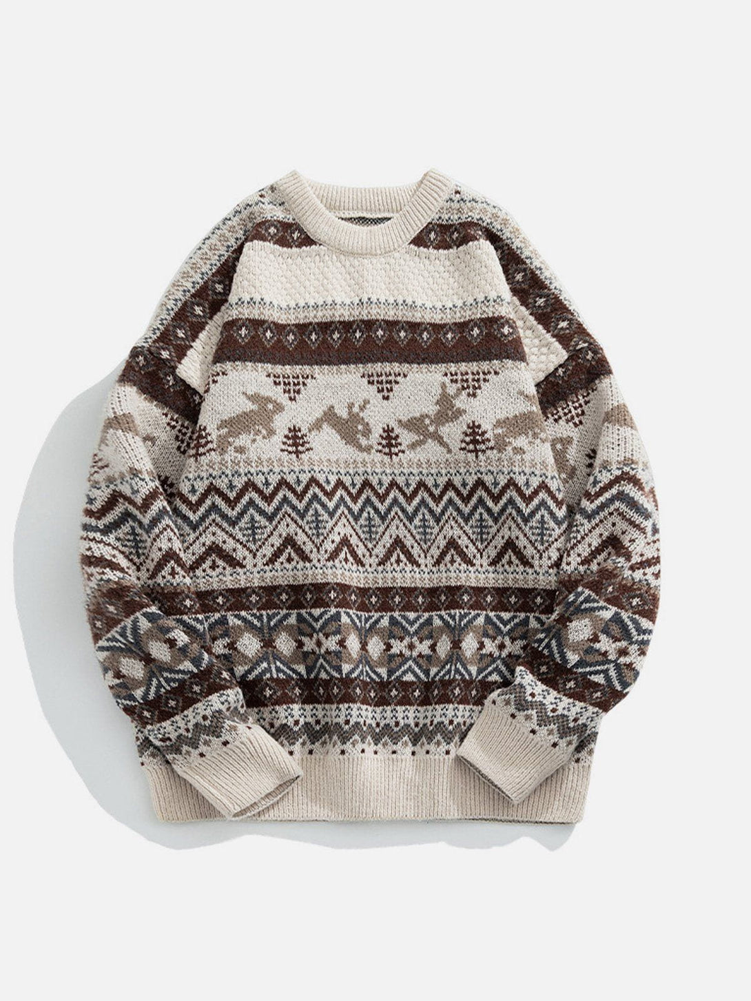 TALISHKO - Loose Vintage Sweater - streetwear fashion, outfit ideas - talishko.com