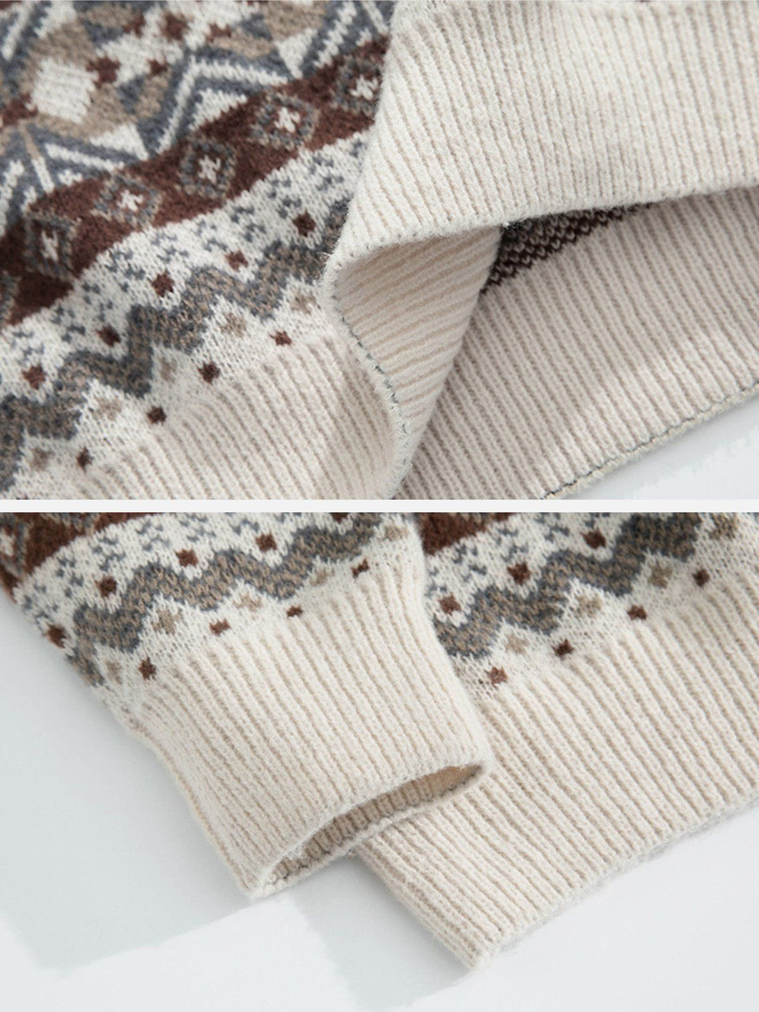 TALISHKO - Loose Vintage Sweater - streetwear fashion, outfit ideas - talishko.com