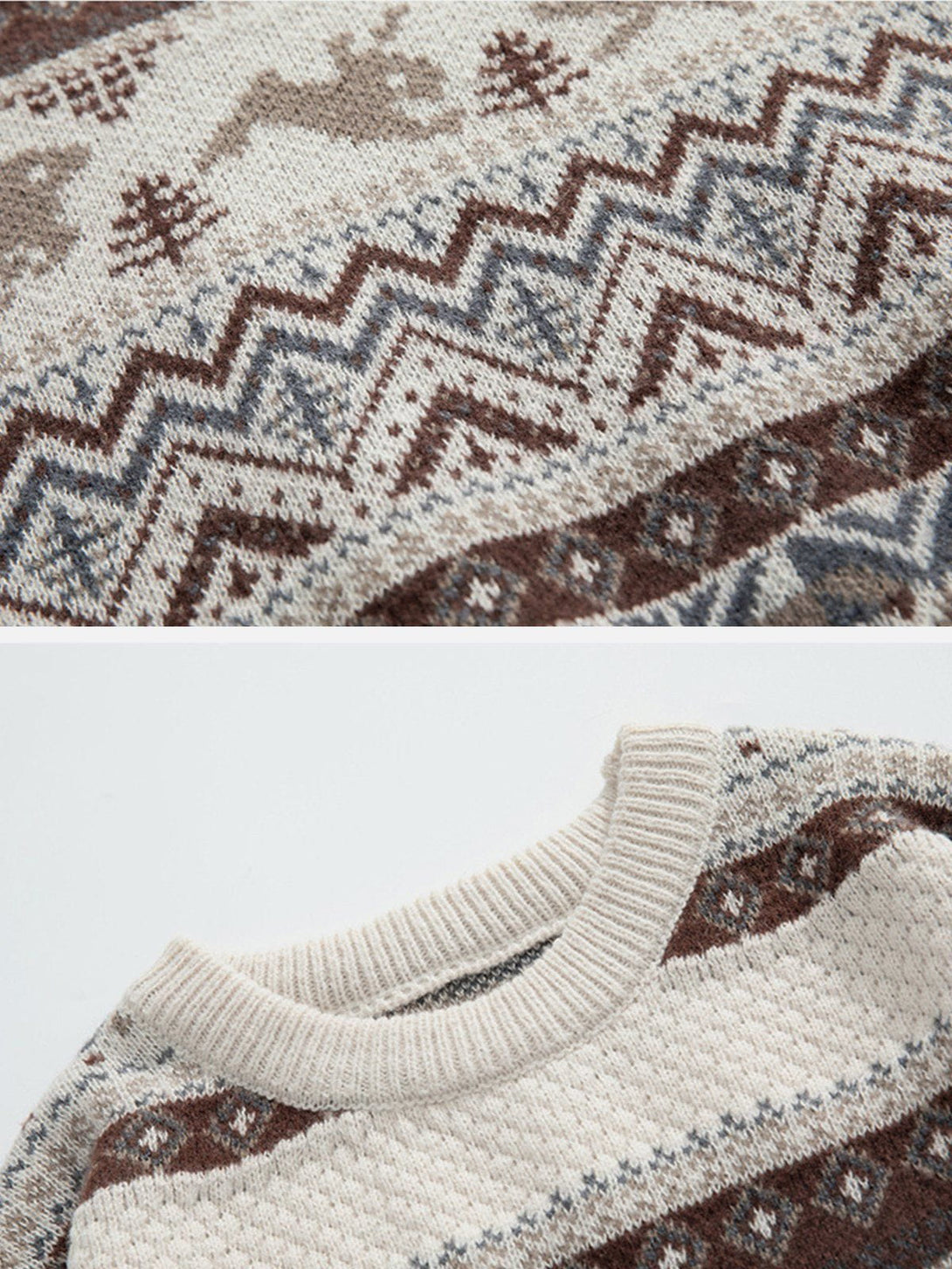 TALISHKO - Loose Vintage Sweater - streetwear fashion, outfit ideas - talishko.com