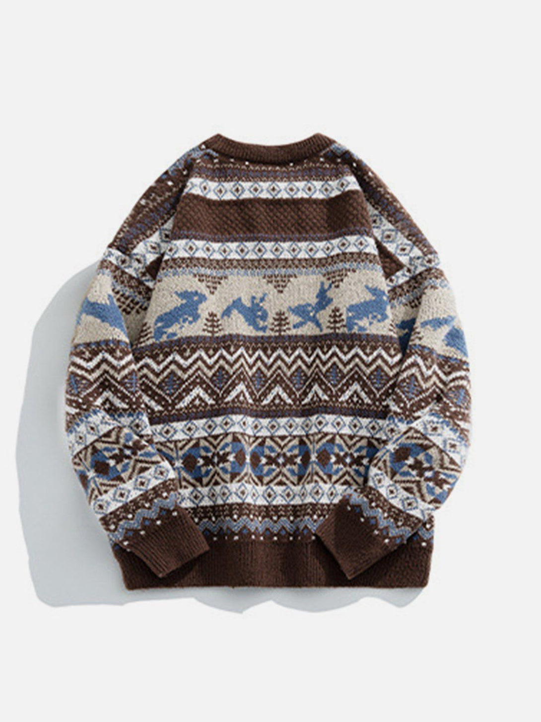 TALISHKO - Loose Vintage Sweater - streetwear fashion, outfit ideas - talishko.com