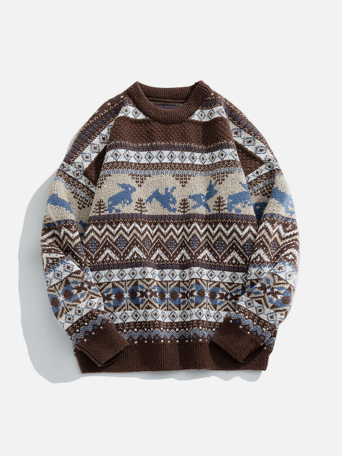 TALISHKO - Loose Vintage Sweater - streetwear fashion, outfit ideas - talishko.com