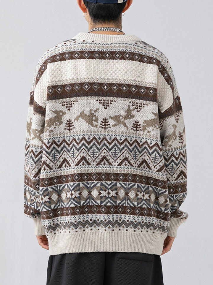 TALISHKO - Loose Vintage Sweater - streetwear fashion, outfit ideas - talishko.com