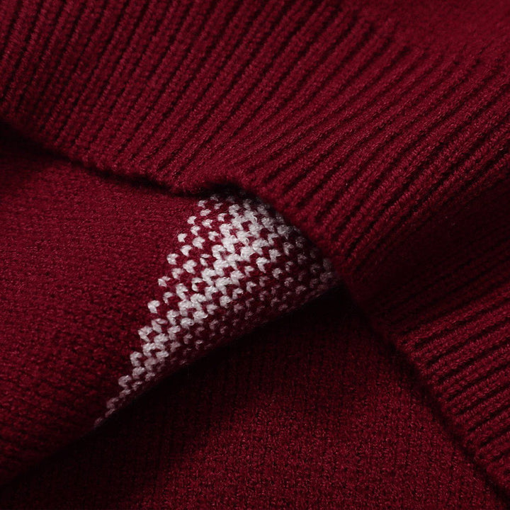 TALISHKO - Lying Tiger Knit Sweater - streetwear fashion, outfit ideas - talishko.com