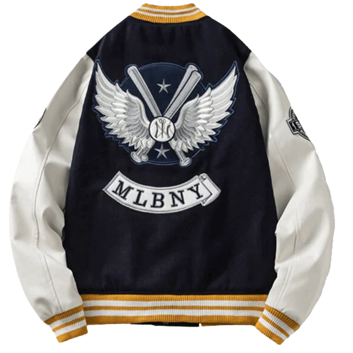 TALISHKO™ - MLBNY Baseball Jacket streetwear fashion - talishko.com