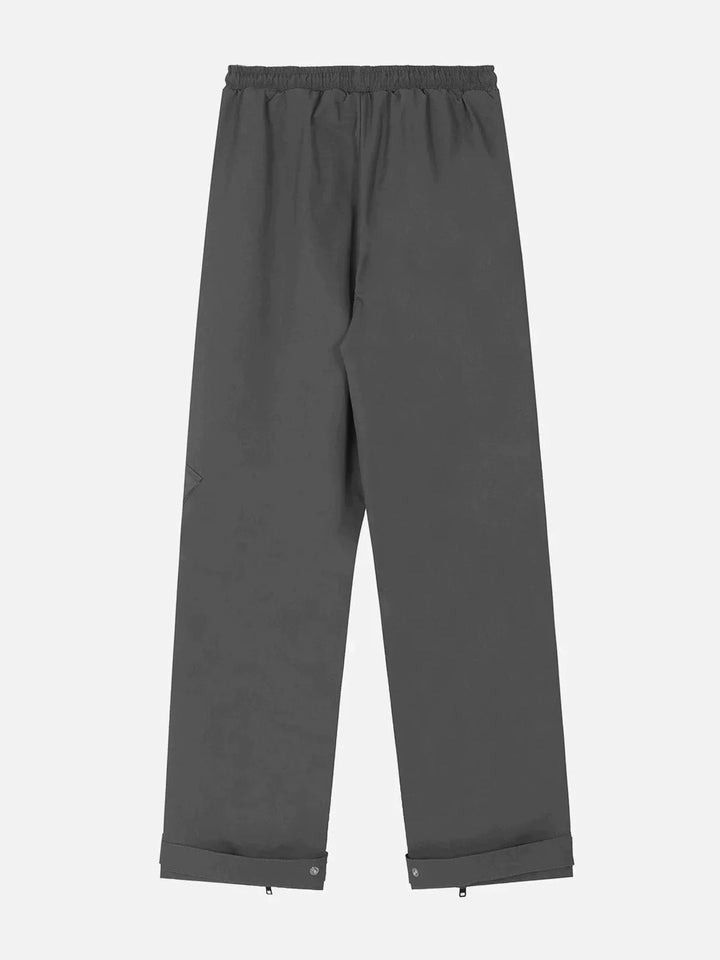 TALISHKO™ - Multi Pocket Zipper Design Cargo Pants streetwear fashion - talishko.com