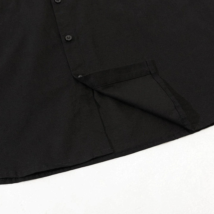 TALISHKO - Multi Pockets Short Sleeve Shirt - streetwear fashion, outfit ideas - talishko.com
