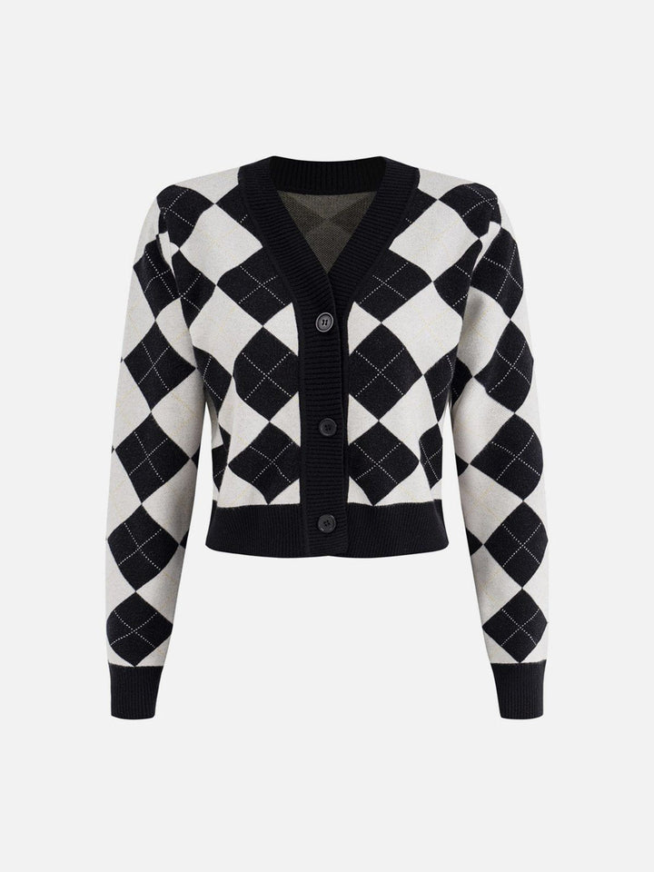 TALISHKO - PLAID Slim Fit Sweater - streetwear fashion, outfit ideas - talishko.com
