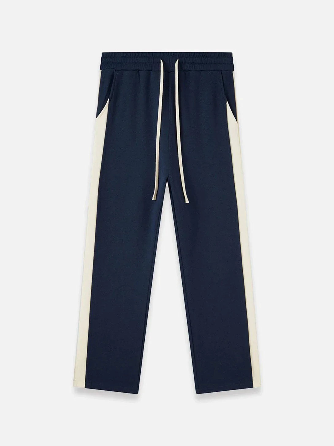 TALISHKO - Patchwork Split Pants - streetwear fashion, outfit ideas - talishko.com