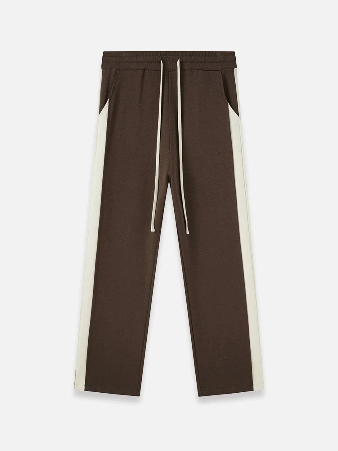 TALISHKO - Patchwork Split Pants - streetwear fashion, outfit ideas - talishko.com