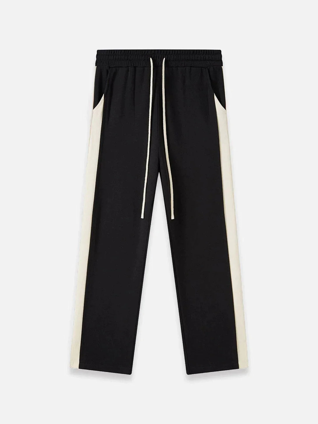 TALISHKO - Patchwork Split Pants - streetwear fashion, outfit ideas - talishko.com