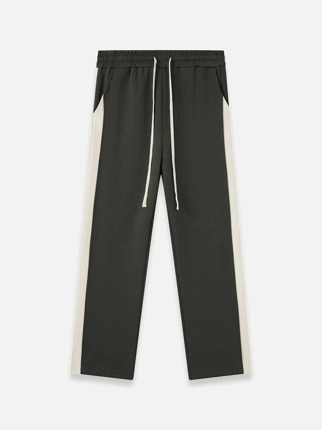 TALISHKO - Patchwork Split Pants - streetwear fashion, outfit ideas - talishko.com
