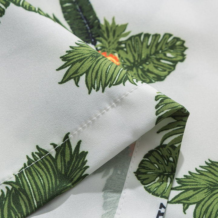 TALISHKO - Pineapple Leaves Short Sleeve Shirt - streetwear fashion, outfit ideas - talishko.com